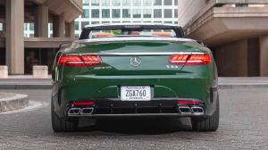 Mercedes-AMG S63 Cabriolet 2020 года 